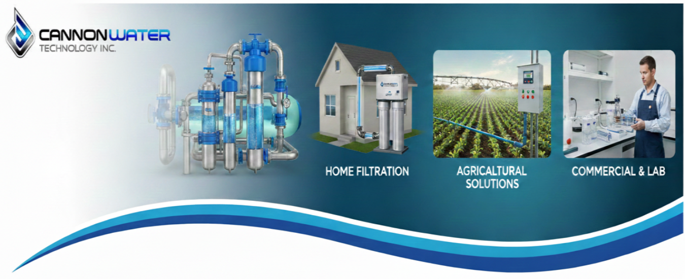 Excellence of Cannon Water Industries Technology in Modern Water Treatment