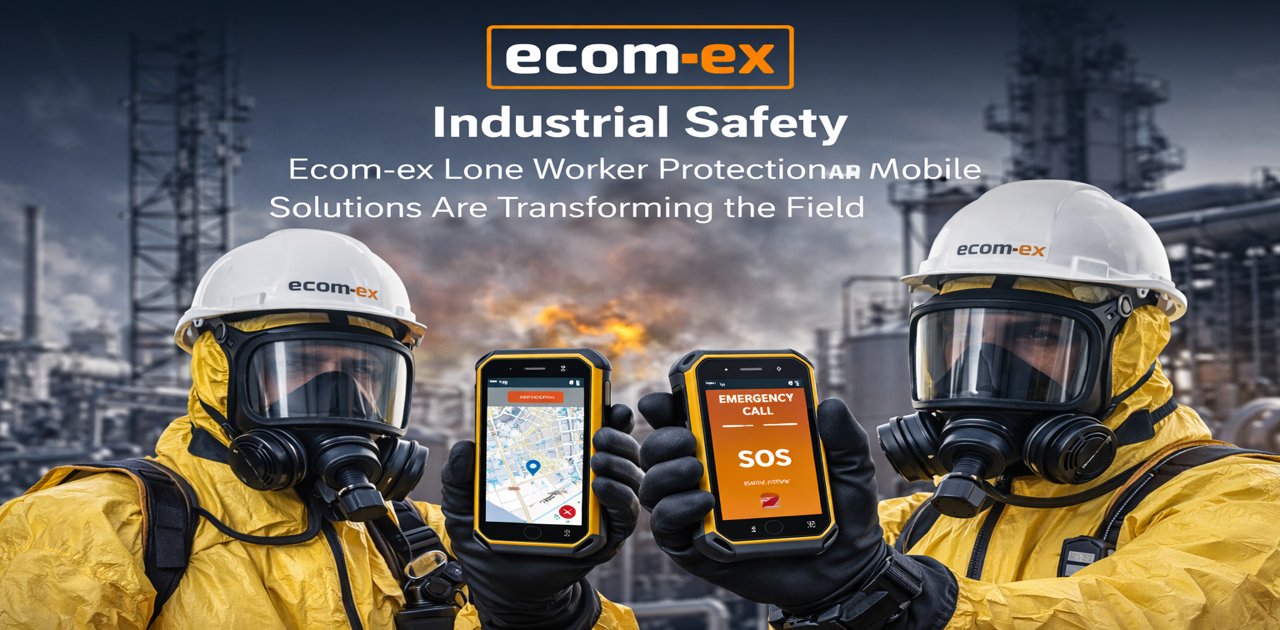 Industrial Safety: Ecom‑ex Lone Worker Protection and Mobile Solutions Are Transforming the Field