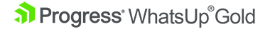 WhatsUpGold - logo