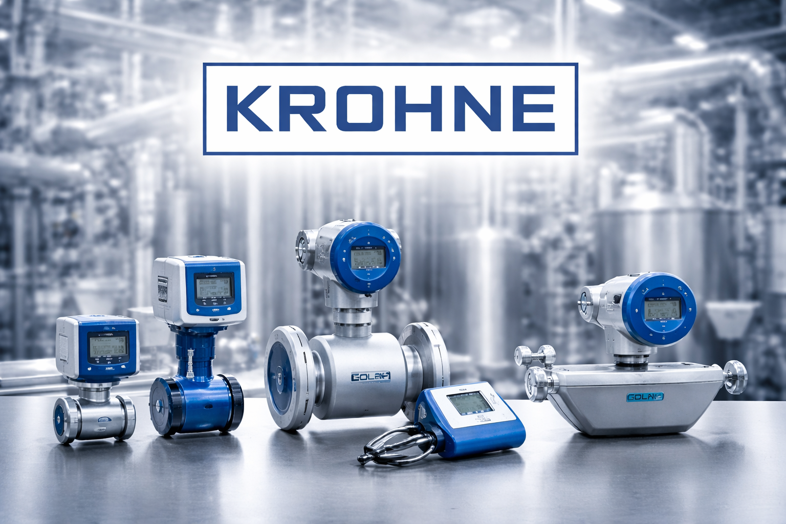 Precise Measurement with KROHNE Helps Industries Reduce Water Loss, Energy Waste, and Operating Costs