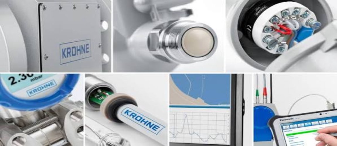 End-to-End KROHNE Process Control for Industrial Environments