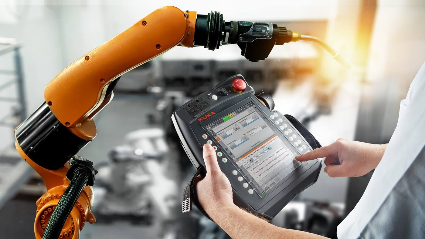 Unveiling the Future of Robot Operation with the KUKA smartPAD pro