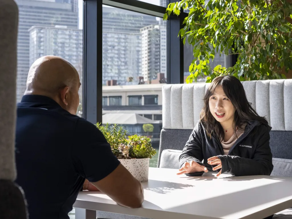 A win-win situation: How Autodesk’s mentorship program benefits both mentees and mentors