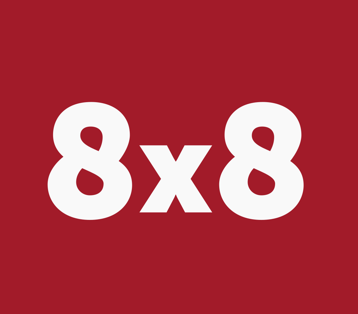 8x8 - logo