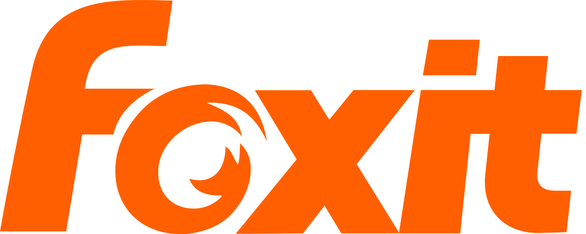 Foxit - logo