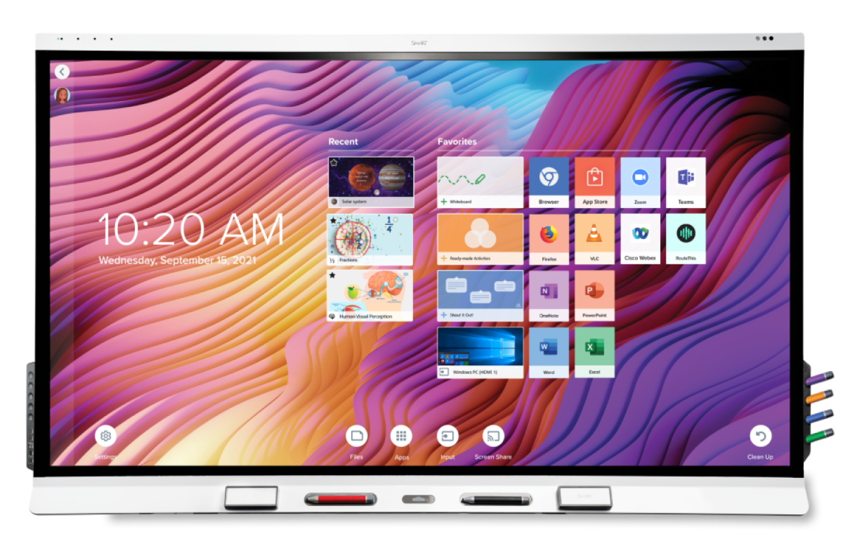 Smarttech: Transforming Collaboration with Interactive Display Solutions