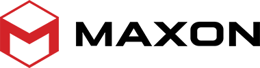 MAXON - logo