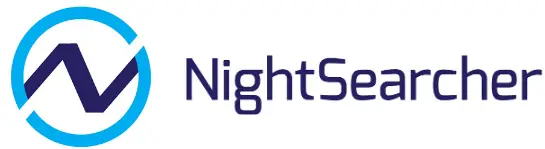 nightsearcher - logo
