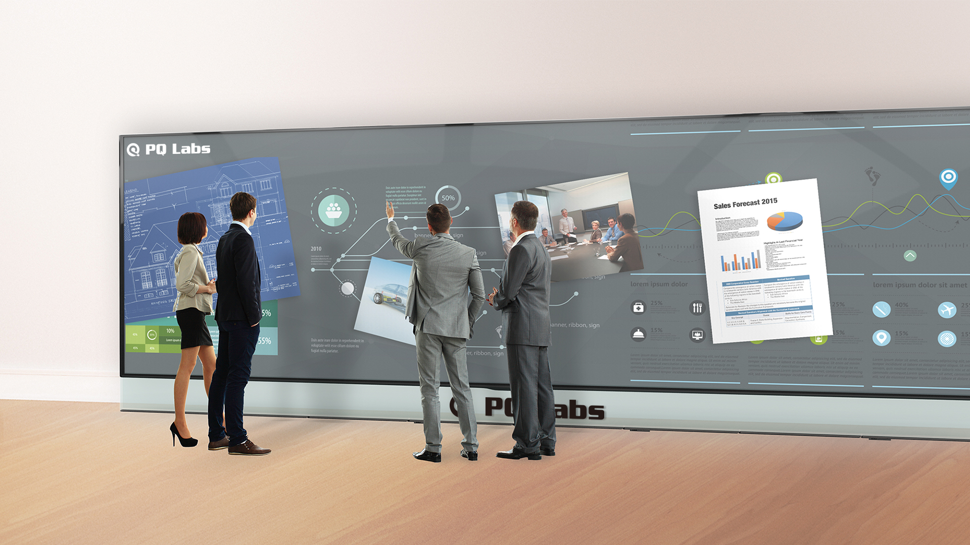 Unleash the Power of Touch: PQ Labs, where interaction meets innovation