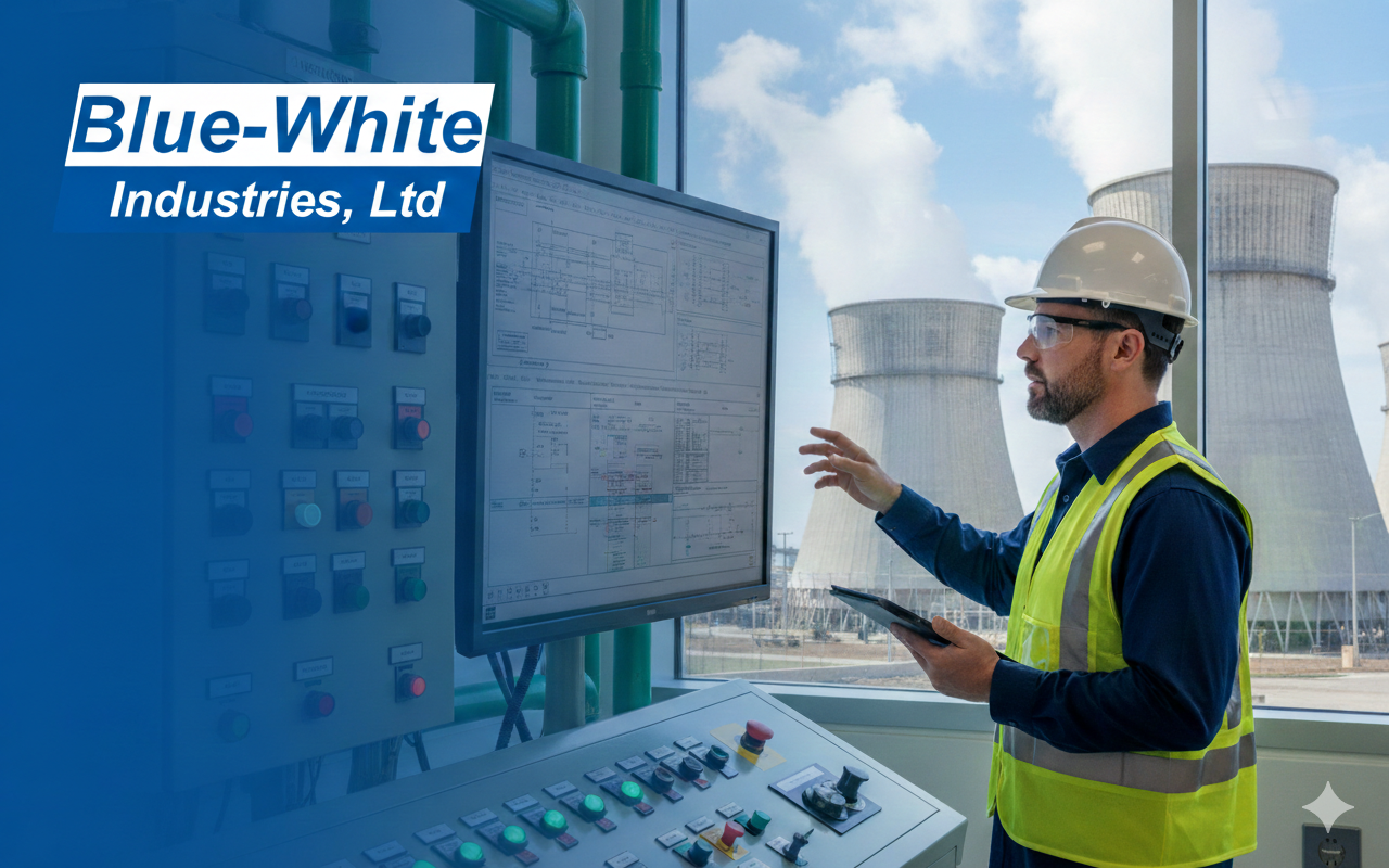 Blue-White Industries: Advanced Chemical Metering, Flow Measurement, and Corrosion-Resistant Water Treatment Systems