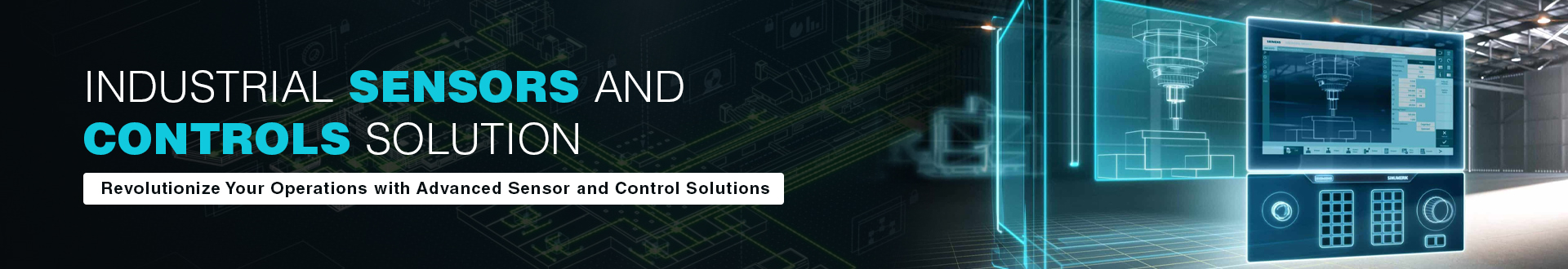 Industrial sensors and controls solution