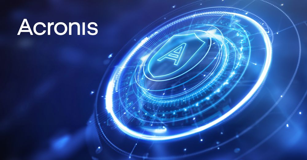 Small Businesses and SMEs Can Reduce Downtime with Simple Disaster Recovery Solution Using Acronis