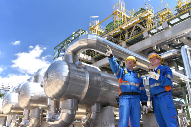 Petrochemical Operations with Intelligent Industrial Solutions
