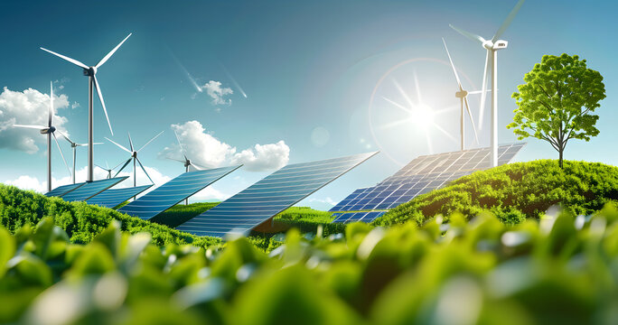 Powering with  Energy Solutions: Building Smarter, Safer & Sustainable Power Networks