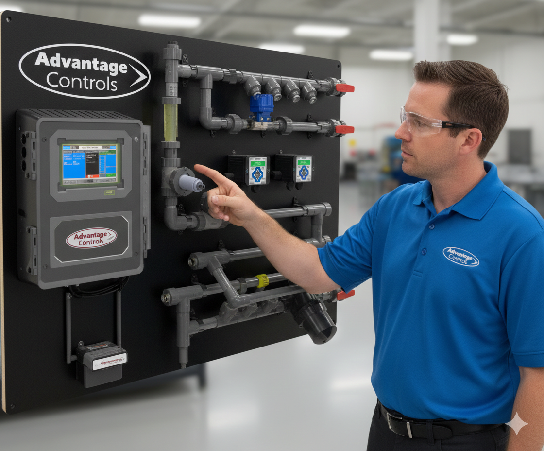 Advantage Controls Water Treatment Solutions for Industrial Performance