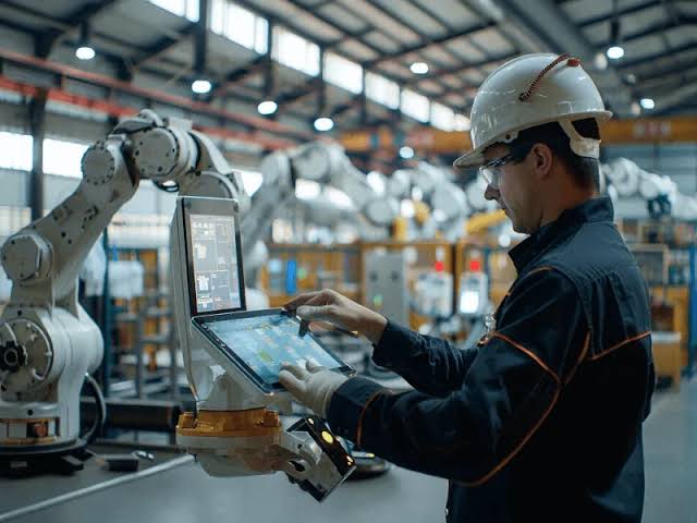 Revolutionizing Manufacturing with AI & Industrial IoT