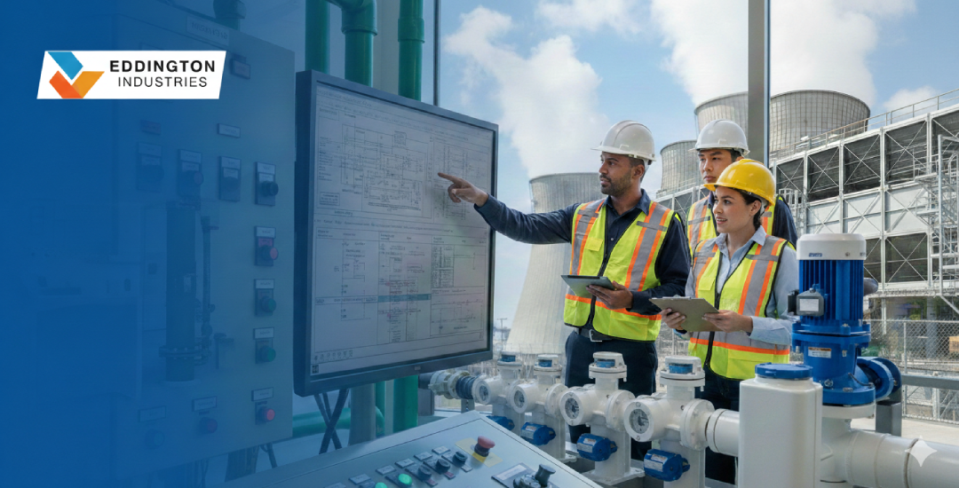 The Gold Standard in Fluid Control: Why Industry Giants Trust Eddington Industries