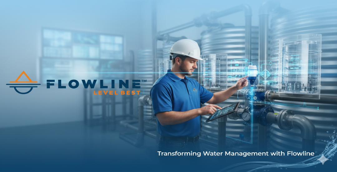 Smart Liquid Level Automation: Transforming Water Management with Flowline