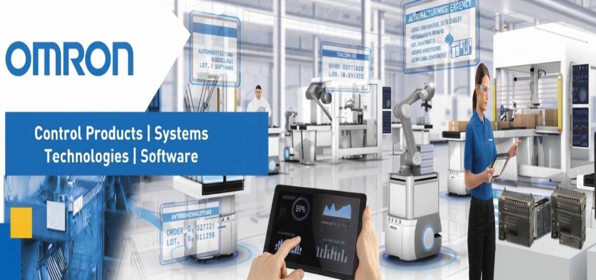 OMRON AI & Machine Vision for Zero-Defect Manufacturing