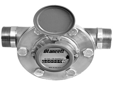 Blancett 900 Series Positive Displacement Flow Meter