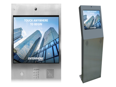 Enterphone™ Kiosk Touch Screen Intercom System