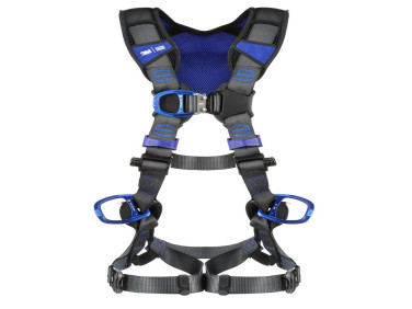 3M DBI-SALA X300 X-Style General Industry Climbing/Positioning Safety Harness with Quick Connect Chest Buckle and Auto Locking Quick Connect Leg Straps