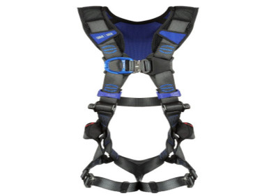 3M DBI-SALA X300 X-Style General Industry Climbing Safety Harness with Quick Connect Chest Buckle and Auto Locking Quick Connect Leg Straps