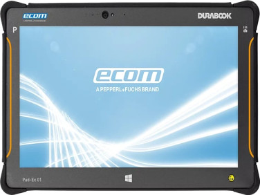 Ecom Pad-Ex® 01 - ATEX Mobile Tablet (Zone 2)