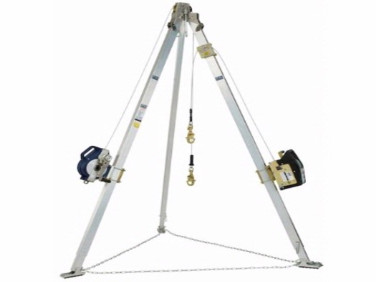 3M DBI Sala 8301067 Ultra-Lok 3-Way Tripod Combo With Winch, Stainless Steel Cable | Mfg #8301067