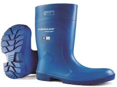 Dunlop® Blue FoodPro Purofort® MultiGrip Safety Toe Boot, Omega/EH, Style No. EA51631