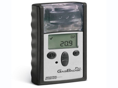 GasBadge® Pro H2S Hydrogen Sulfide Monitor, Industrial Scientific 18100060-2