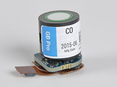 GasBadge Pro CO Sensor, Carbon Monoxide, Measuring Range 0-1500 ppm, Industrial Scientific Mfg# 17124983-1