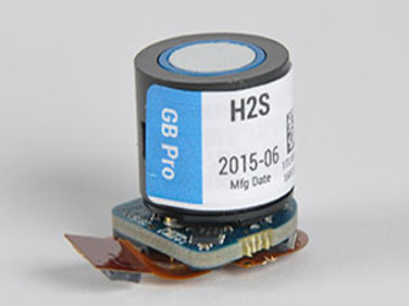 GasBadge Pro H2S Sensor, Hydrogen Sulfide, Measuring Range 0-500 ppm, Industrial Scientific Mfg# 17124983-2