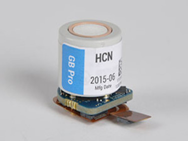 GasBadge Pro HCN Sensor, Carbon Monoxide, Measuring Range 0-30 ppm, Industrial Scientific Mfg# 17124983-B