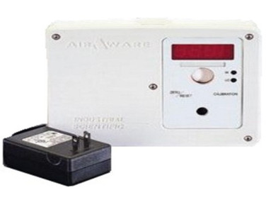 AirAware Carbon Monoxide Gas Monitor, Audio Alarm, On-Board Relays, Power Supply, Mfg# 68100056-11110