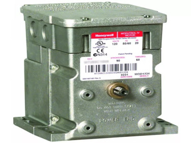 Modutrol Actuator With 3-Point Control