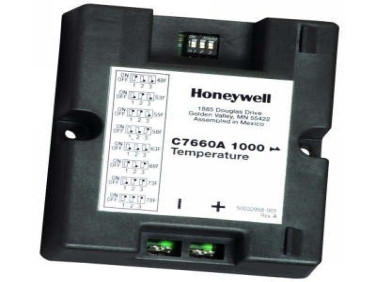 Honeywell C7660 Selectable Temperature Sensor For Economizer