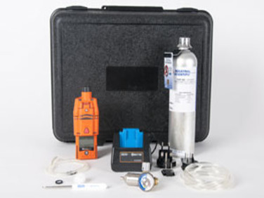 Industrial Scientific Ventis Pro5 V5K-K1232111111 Confined Space Kit, Safety Orange Color Instrument, 4-Gas Detector, LEL, O2, CO, H2S, Hazmat