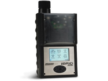 Industrial Scientific MX6-KJ53R211 MX6 iBrid Gas Monitor for Petroleum Refining Industry
