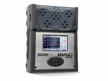Industrial Scientific MX6 iBrid Multi-Gas Monitor, PID,LE,D,E