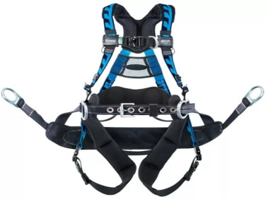 Miller AirCore Harness For Tower Climbing With Aluminium Hardware
