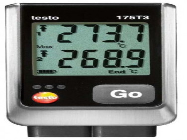 Testo 175 T3 2-Channel Temperature Data Logger with 2 external TC