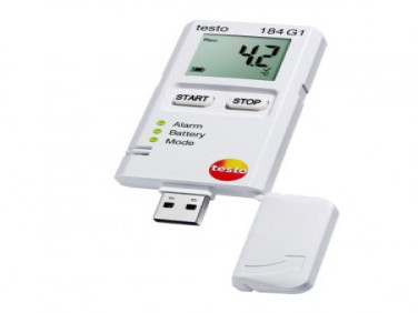 Testo 184-G1 USB Temperature, Humidity and Shock Data Logger with LCD
