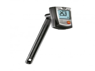 Testo 605-H1 Thermo-Hygrometer w/ Dewpoint Calculation