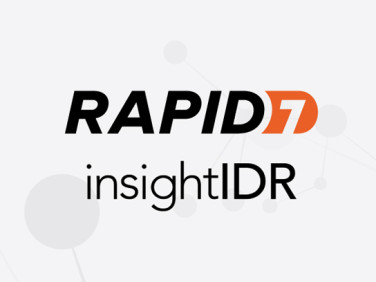 The Rapid7 InsightIDR
