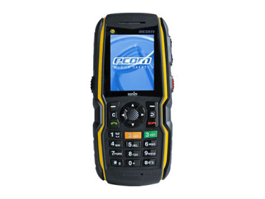 Ecom Ex-HSPA 08 LWP - Zone 2 / Division 2 cell phone with lone worker protection