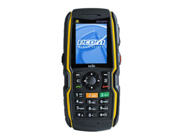 Ecom Ex-Handy 08 LWP - Intrinsically safe cell phone with lone worker protection