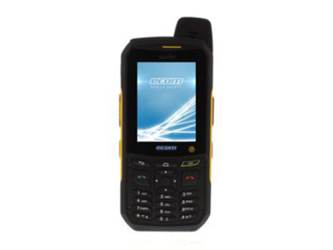 Ecom Explosion proof feature phone: The Ex-Handy 209 for Zone 2 / Division 2