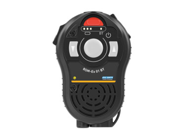 Ecom RSM-Ex 01 BT Z0 / D1 - Intrinsically safe Bluetooth Remote Speaker Microphone for NEC/CEC Division 1 & Zone 0/21