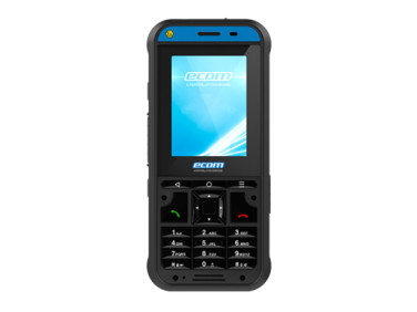 Ecom New Intrinsically Safe 4G/LTE Ex-Handy 10 DZ1 for Zone 1/21 & DIV 1
